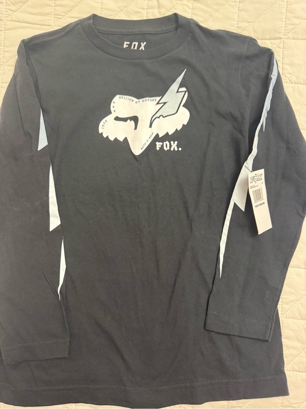 Fox Moto boys tee